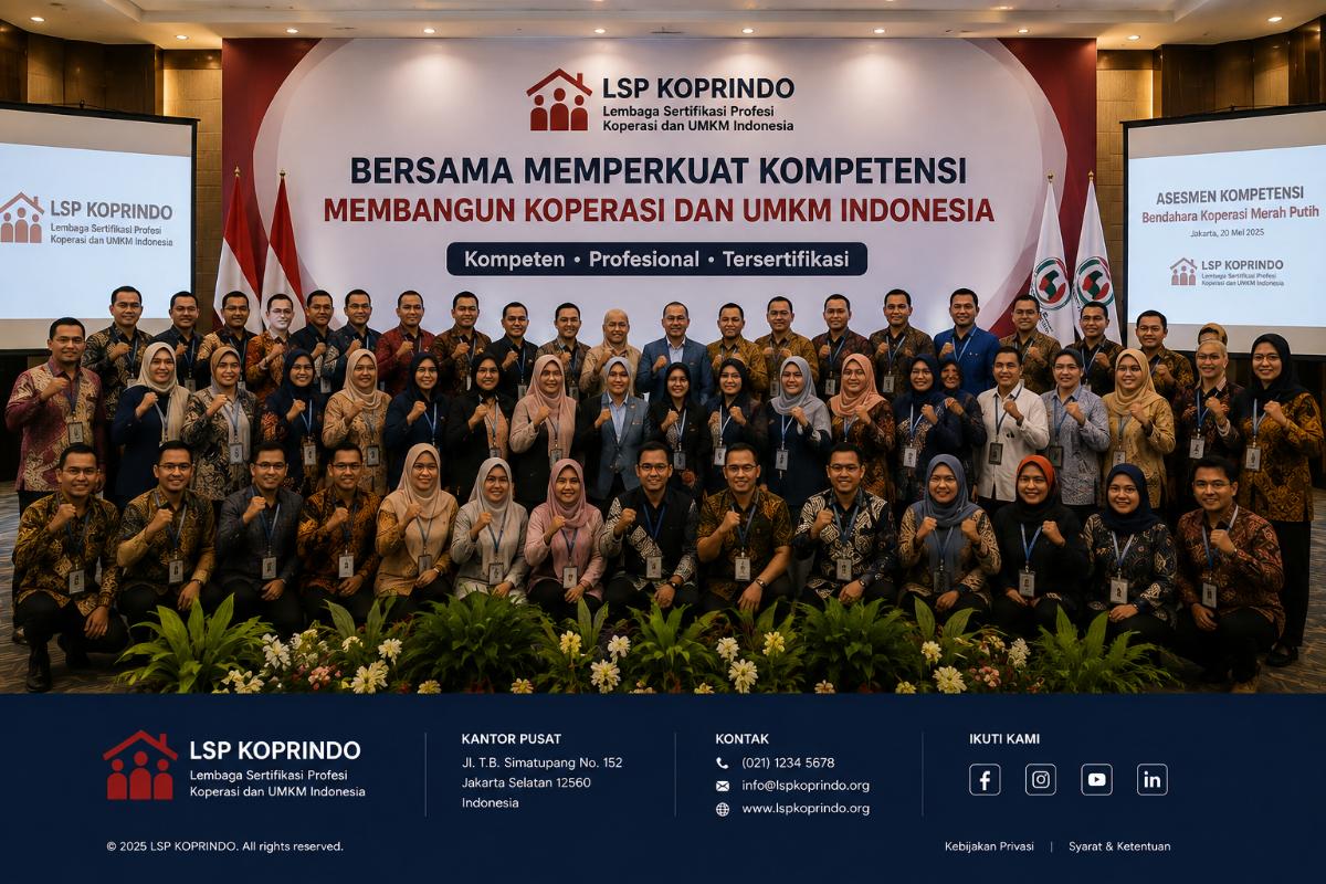 Kegiatan LSP KOPRINDO