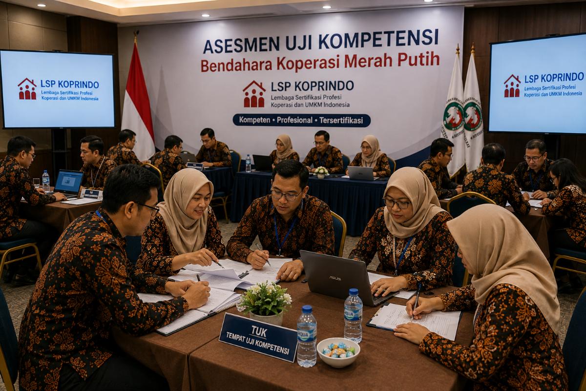 Rapat dan koordinasi LSP KOPRINDO